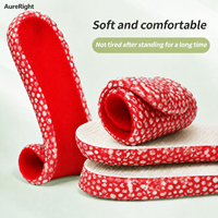 Semelles orthopédiques pour fasciite plantaire avec soutien de la voûte plantaire en PU pour pieds plats et surpronation, inserts confortables pour chaussures homme et femme