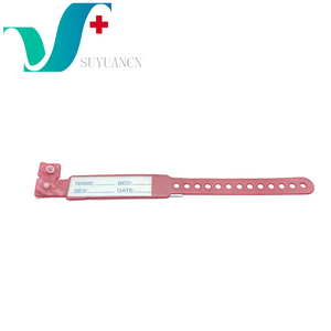 Suyuan médical personnalisable à usage hospitalier <span class=keywords><strong>Identification</strong></span> médicale bébé <span class=keywords><strong>bracelet</strong></span> <span class=keywords><strong>d</strong></span>'<span class=keywords><strong>identification</strong></span> enfant Patient - Product Image 6