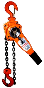 Hot bán Hướng dẫn sử dụng LEVER hoist thép không gỉ tải chuỗi 0.75 tấn 1.5 tấn 3 tấn 6 tấn 9 tấn nhà máy trực tiếp giá - Product Image 5