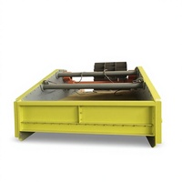 Écran vibrant linéaire en polyuréthane haute fréquence personnalisable Fangze, capacité 15-500 T/H, pour le lavage et le nettoyage du sable