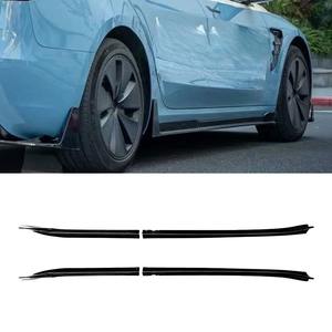 Accessoires pour Tesla Model 3 2024+ : Lame de pare-chocs avant et arrière, Aileron de coffre arrière, Lame de bas de caisse, Prise d'air latérale de pare-chocs - Product Image 3