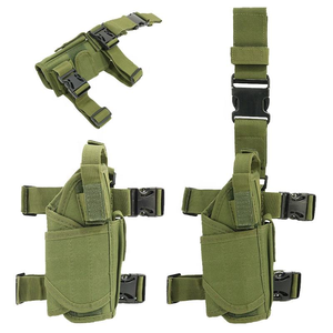 Riñonera Táctica Multifuncional para Exteriores, Bolsa de Pierna con Cierre de Cremallera, Portátil, de Oxford, Tipo Tornado, para Pistola - Product Image 2