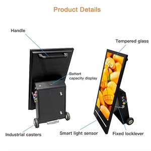 Màn hình quảng cáo ngoài trời Full HD với độ bền cao, tuổi thọ dài và hiệu suất ổn định trong môi trường khắc nghiệt - Product Image 2