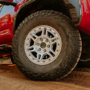 ล้อแม็กซ์ VANGUARD โครเมียมแบบ Monoblock ขนาด 17 18 20 นิ้ว สำหรับรถ Jeep Wrangler Gladiator Chevy Silverado  5x127 6x139.7 - Product Image 2