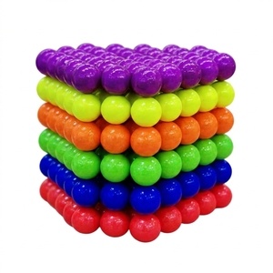 Bolas Magnéticas de Colores a Granel, Kit de Imanes DIY, Juguetes Educativos, Venta Directa de Fábrica, Regalos para Fiestas, Personalizable - Product Image 6