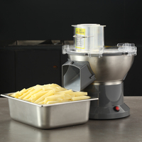 Elektrische aardappel-golfvormige snijder/frietjes-snijder/krulsnijder voor aardappelen