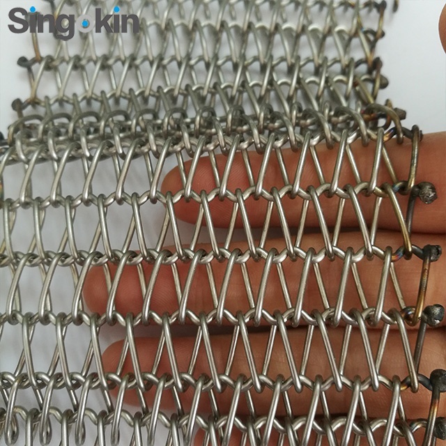 Stainless Steel Great Wall Conveyor Belt