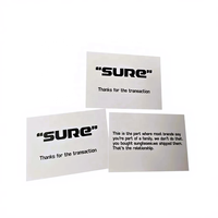 Tarjetas de presentación de cartón duro de 700 g/m² para tarjetas de visita, bandanas para perros, collares y pajaritas, impresas a medida, CMYK, mate/brillante