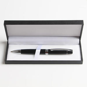 Fournitures de bureau, produits de papeterie, cadeaux parfaits, ensembles de stylos, stylos métalliques à signature, encre gel 0,5 mm, bleu, rouge, vert - Product Image 2