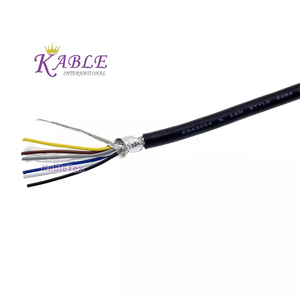 KableTex UL758/1581 24AWG 8 Strand Multi-Core PVC isolado cabos de alimentação de cobre encalhado condutores 300V VW-1 FT1 chama testada - Product Image 2