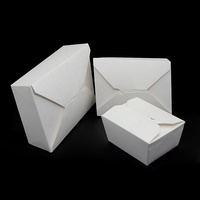 Boîte à lunch écologique en kraft BRC pour emporter, boîte à sushi imperméable, emballage alimentaire