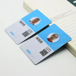 2023 fashion PVC digital card 13.56MHZ with FM08 chip RFID personal school Name card