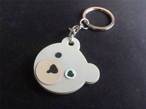 Llavero de PVC ecológico con diseño de la familia <span class=keywords><strong>Bluey</strong></span> y personajes de Bingo, muñeco de cachorro, colgante para bolso y <span class=keywords><strong>coche</strong></span>, venta al por mayor - Product Image 5