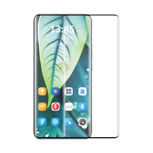Protection d'écran en verre pour OPPO Find <span class=keywords><strong>X6</strong></span> <span class=keywords><strong>Pro</strong></span> ENKAY, installation facile, film en verre trempé à couverture intégrale avec colle latérale, pliage à chaud - Product Image 3