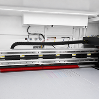 Impresora DTF Automática de Alta Velocidad de 60 cm con 12 Cabezales Epson I3200, Máquina de Impresión de Camisetas Profesional de Gran Formato Industrial