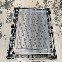 Support en polymère technique pour la mise en place de grues et de plateformes aériennes sur le chantier, patins de levage, patins d'entretoise
