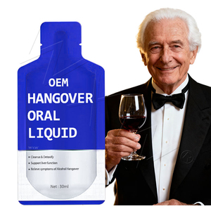 Factory Price Hangover Oral Liquid Drink Milk Thistle Herbal <b>Supplements</b> <b>Liver</b> <b>Detox</b> Hangover Drink - Product Image 1