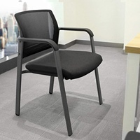 AOQI – chaises de conférence empilables en tissu à cadre métallique, chaise de réception en maille pliable à dossier moyen, 2022