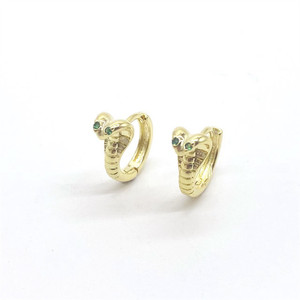 Cobra Earrings <b>Clip</b> On Gold Silver Rose Gold Animal Zodiac Snake Shape <b>Ear</b> <b>Clips</b> Fashion Jewelry Gift - Product Image 5