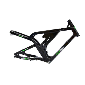 Cuadro de bicicleta de carretera de aluminio de 26 pulgadas con suspensión trasera rígida, freno de disco, <span class=keywords><strong>desviador</strong></span> <span class=keywords><strong>delantero</strong></span> de 7 velocidades y peso ligero - Product Image 5