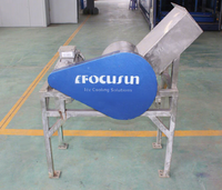 Concasseur à glace personnalisé Focusun compatible avec toutes sortes de machines à glaçons en blocs