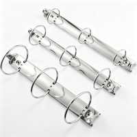 Classeur métallique 3 anneaux TC de haute qualité avec clip de 285 mm et dossier de 65 mm, modèle TR280-3-65/36 pour une organisation efficace