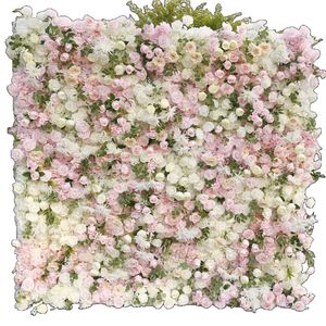 ดอกไม้จำลองเทียมการจัดดอกไม้ตกแต่งงานแต่งงาน5D <span class=keywords><strong>ผนัง</strong></span>พื้นหลัง<span class=keywords><strong>ผนัง</strong></span>ดอกไม้ตามผ้า - Product Image 5