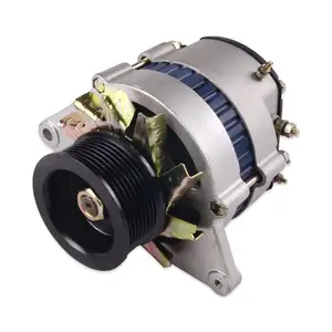 6bt Diesel Engine Alternator Generator 24V 80A 3282554 For Hyundai R220-5 R305 Heavy Truck Generator