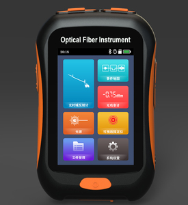 Fibra Óptica Activa NK2800 Mini Modelo EventMap 20dB 60/80Km VFL OLS OPM 1550nm FTTH Tipo de Conector SC POE - Product Image 3