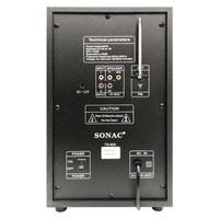 Sonac-Altavoces de Torre TG-903, nuevo modelo, sistema 3,1, uso frontal, el mejor precio