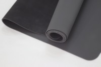 Tapis de yoga imperméable en PU avec logo personnalisé, en caoutchouc naturel antidérapant, pour exercices, vente en gros, fabricant, fournisseur, vendeur