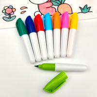Mini marqueur textile non toxique, lavable, pour enfants, pour dessin sur t-shirts, vêtements, artisanat, cadeau fait main
