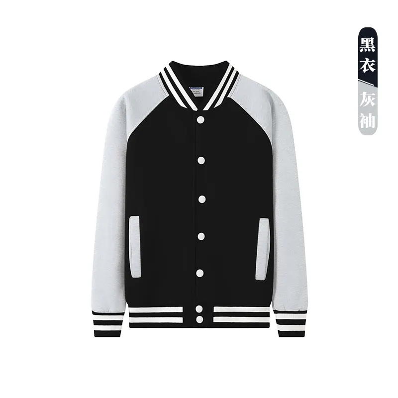 Groothandel Lente Oem Custom Winter Vintage School College Mannen Jassen Jas Wol Letterman Bomber Baseball Varsity Jacket Man