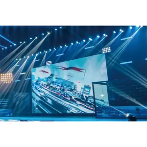 Advertising rental led display screen light weight ultra-thin full color rental led display screen for indoor