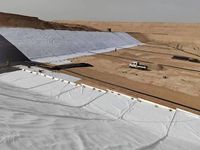 Membrane géotextile anti-obstruction pour drainage, géotissu à vendre, rouleau de géotissu