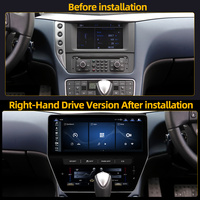 Radio Multimedia con Navegación GPS, Pantalla Táctil Android IPS de 22 Pulgadas, CarPlay Inalámbrico y DSP para GranTurismo M139 2007-2015