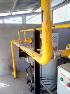 200 kg/giờ Cung cấp nhà máy LPG hơi khí điện LPG <span class=keywords><strong>Vaporizer</strong></span> - Product Image 5