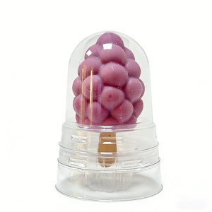 En gros, Boîte de desserts glacés 3D surgelés, mignons, croustillants au chocolat, aux saveurs de fruits (framboise et raisin), en forme de fruits - Product Image 1