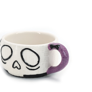 ชุดถ้วยชาเซรามิกสำหรับงานฮาโลวีน<span class=keywords><strong>กา</strong></span>น้ำชาฟักทองถ้วยชาผีถ้วยจานรองแก้วสำหรับคาเฟ่ - Product Image 3