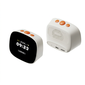 Reloj Despertador Inteligente IAC-01 con Conectividad Wi-Fi, Batería de 3.7V 1500MAH, Cuerpo de Plástico, Conversación con IA - Product Image 1