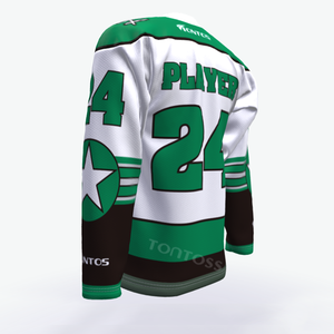 2025 nouveau Design en gros haut cousu Sublimation maillot de Hockey personnalisé personnalisé équipe broderie Logo maillots de Hockey sur glace - Product Image 3