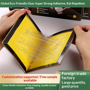 กับดักหนูแบบกาวสำหรับส่งข้ามพรมแดน กำจัดหนูในครัวเรือนได้ทั้งรัง ขนาดใหญ่ - Product Image 5