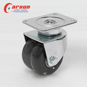 ล้อเลื่อนแบบหมุนได้สองชั้นขนาด 2 นิ้ว สำหรับรถ <span class=keywords><strong>AGV</strong></span> น้ำหนักเบา - Product Image 4