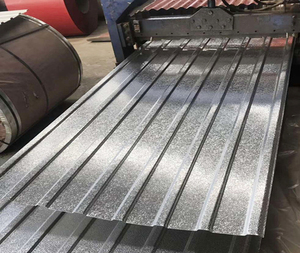 Feuille de <span class=keywords><strong>toiture</strong></span> en métal ondulé galvanisé galvanisé de haute qualité personnalisée en usine 12 <span class=keywords><strong>pieds</strong></span> de longueur pour la construction - Product Image 6