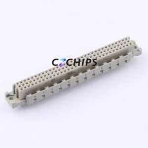 9037966825 Board-to-Board & Backplane Connector Through hole Component (THT),P=2.54mm Connector 96P 2.54mm Through Hole 3 - Product Image 1