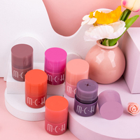 Gloss à lèvres en gel twist-up imperméable avec des reflets naturels et des paillettes, formule hydratante longue durée, vegan - Rouge à lèvres en marque privée