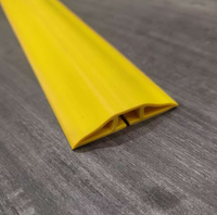 Goulotte de câblage en PVC/UPVC résistante aux UV, solide, pour l'installation de fils électriques