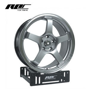 En stock, jantes en alliage de 18 pouces à 5 branches, jantes GT Flow Forming JDM, jantes 5x114.<span class=keywords><strong>3</strong></span> pour <span class=keywords><strong>Honda</strong></span> Civic - Product Image 4