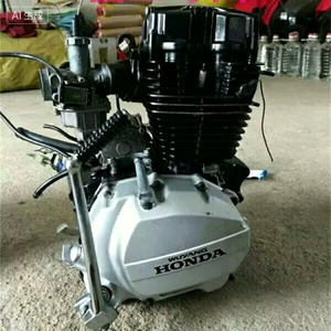 Moteur de moto Honda d'occasion d'origine 125 <span class=keywords><strong>Xin</strong></span> Da ZhousF Top Rod Machine CG Frame Car 125 150 Universel - Product Image 1