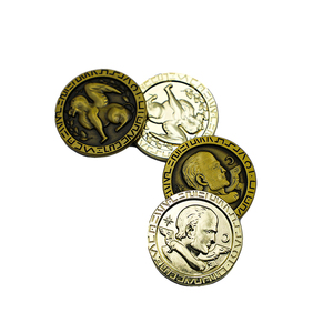 Pièce de monnaie souvenir de musée personnalisée : Le Sphinx, le Sagesse égyptienne – Cadeau de voyage pour touristes - Product Image 1